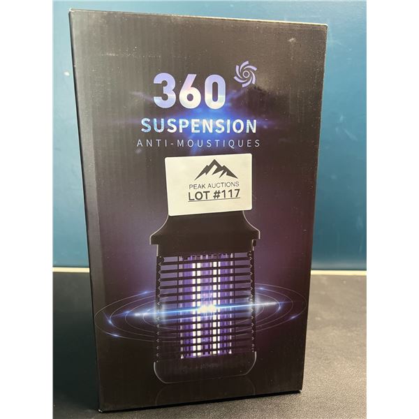Lot of 1 360 Degree Electric Mosquito-Bug Zapper - Indoor & Outdoor Use