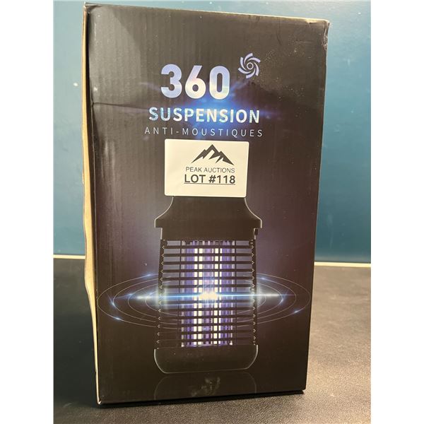 Lot of 1 360 Degree Electric Mosquito-Bug Zapper - Indoor & Outdoor Use