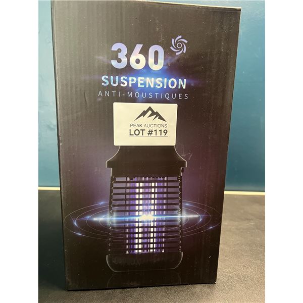 Lot of 1 360 Degree Electric Mosquito-Bug Zapper - Indoor & Outdoor Use