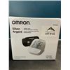 Image 1 : Lot of 1 OMRON Silver Upper Arm Blood Pressure Monitor