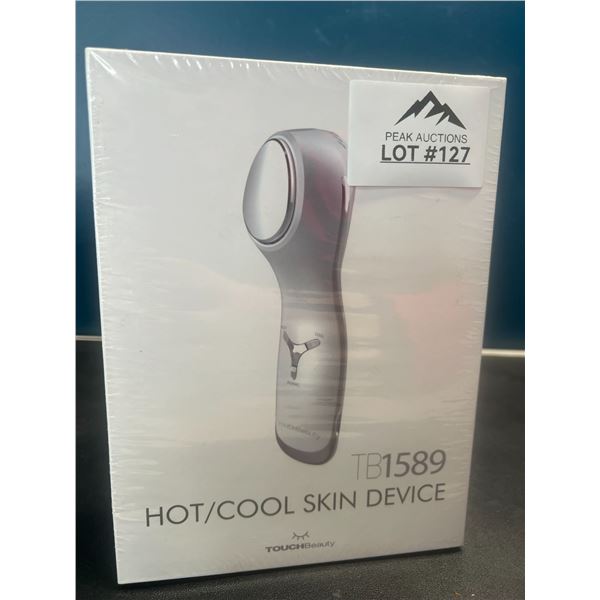 Lot of 1 TouchBeauty Hot/Cool Face Lifting Anti-Aging Skincare Face/Eye Massage Device -  TB1589