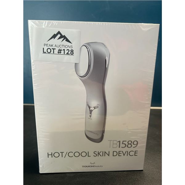 Lot of 1 TouchBeauty Hot/Cool Face Lifting Anti-Aging Skincare Face/Eye Massage Device -  TB1589