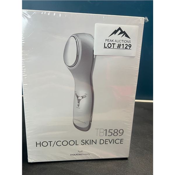 Lot of 1 TouchBeauty Hot/Cool Face Lifting Anti-Aging Skincare Face/Eye Massage Device -  TB1589