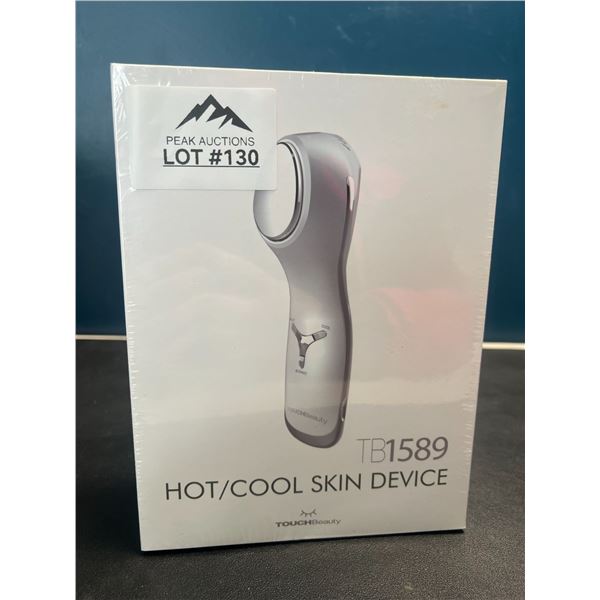 Lot of 1 TouchBeauty Hot/Cool Face Lifting Anti-Aging Skincare Face/Eye Massage Device -  TB1589