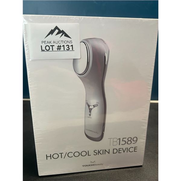 Lot of 1 TouchBeauty Hot/Cool Face Lifting Anti-Aging Skincare Face/Eye Massage Device -  TB1589
