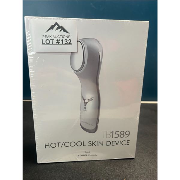 Lot of 1 TouchBeauty Hot/Cool Anti-Aging Skincare Face/Eye Massage Device -  TB1589