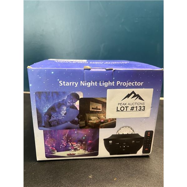 Lot of 1 Starry Night Galaxy Star Light Projector w/ Remote Control