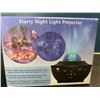 Image 3 : Lot of 1 Starry Night Galaxy Star Light Projector w/ Remote Control