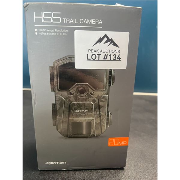 Lot of 1 Apeman H55 Trail Camera