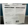Image 2 : Lot of 1 OMRON Silver Upper Arm Blood Pressure Monitor