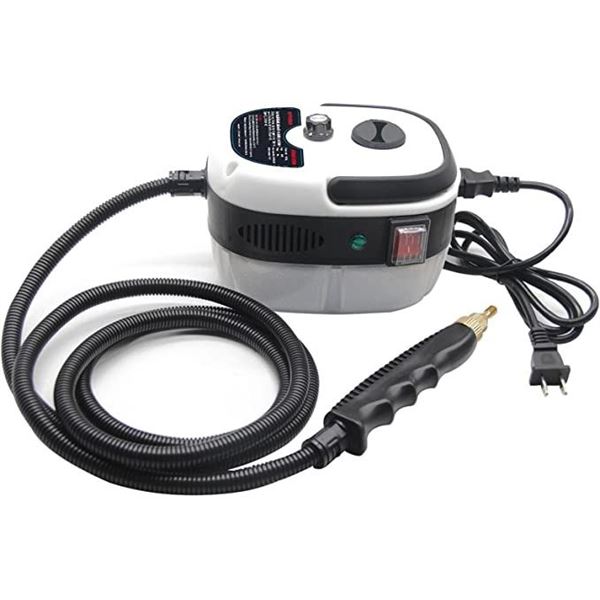 Lot of 1 Steam Cleaner - High Temp & High Pressure 2500W