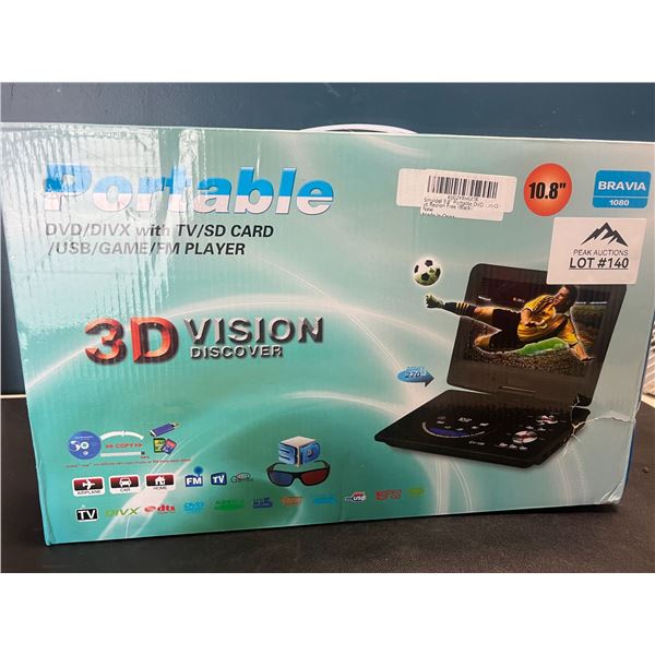 Lot of 1 Portable DVD Player