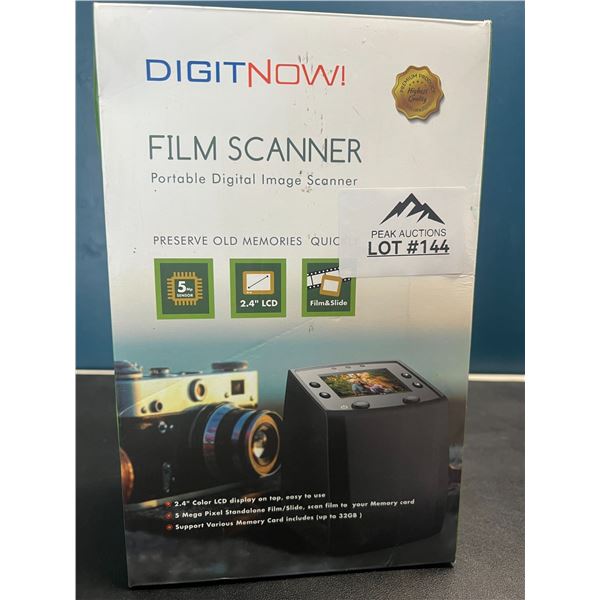 Lot of 1 DigitNow Film Scanner - Portable Digital Image Scanner