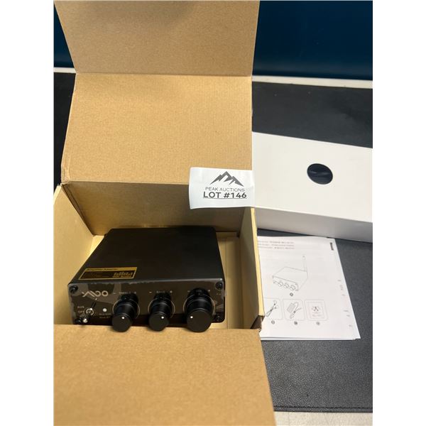 Lot of 1 Wireless Audio Receiver with Amplifier