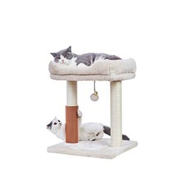 Lot of 1 MeowSir Cat Tree/Scratching Post for Indoor Cats