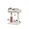 Image 1 : Lot of 1 MeowSir Cat Tree/Scratching Post for Indoor Cats