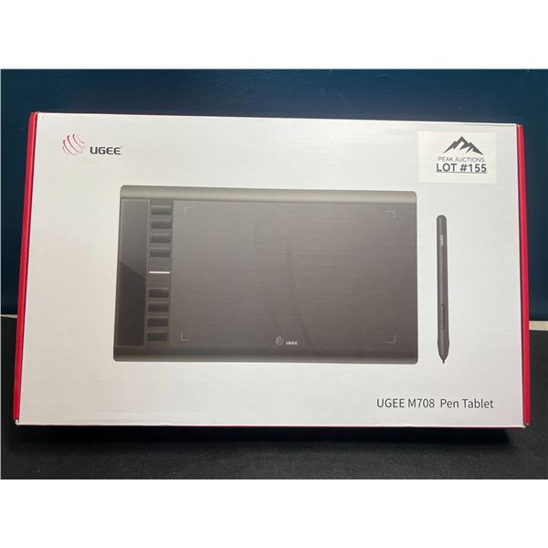Lot of 1 UGEE M708 Drawing/Pen Tablet
