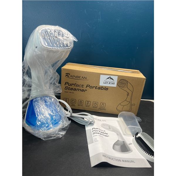 Lot of 1 Rainbean 1300W Purfect Portable Garment Steamer