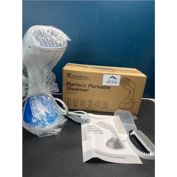 Lot of 1 Rainbean 1300W Purfect Portable Garment Steamer