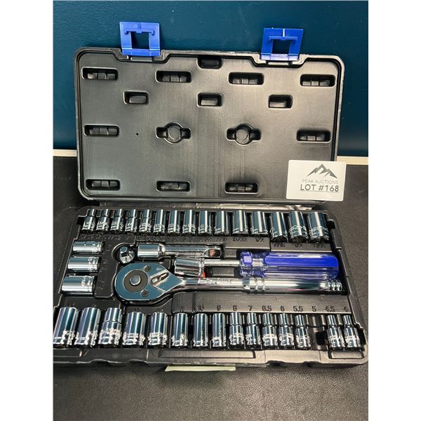 Lot of 1 Socket and Ratchet Tool Set