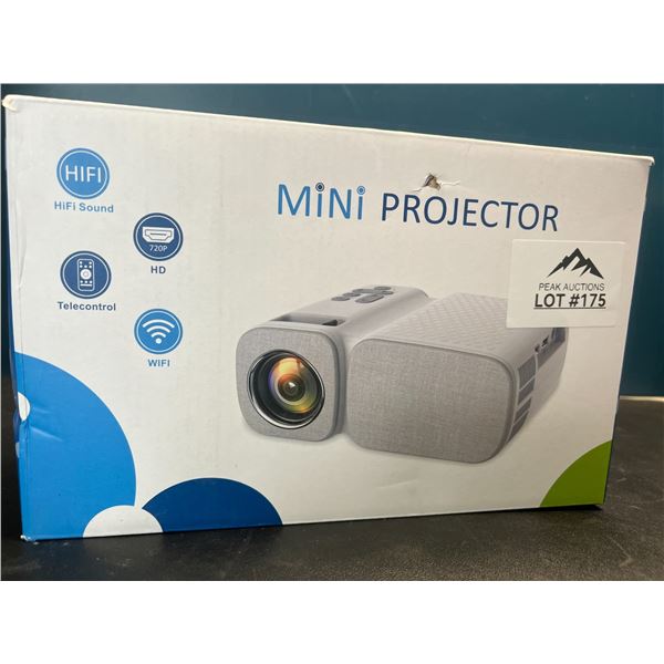 Lot of 1 Mini LCD Projector