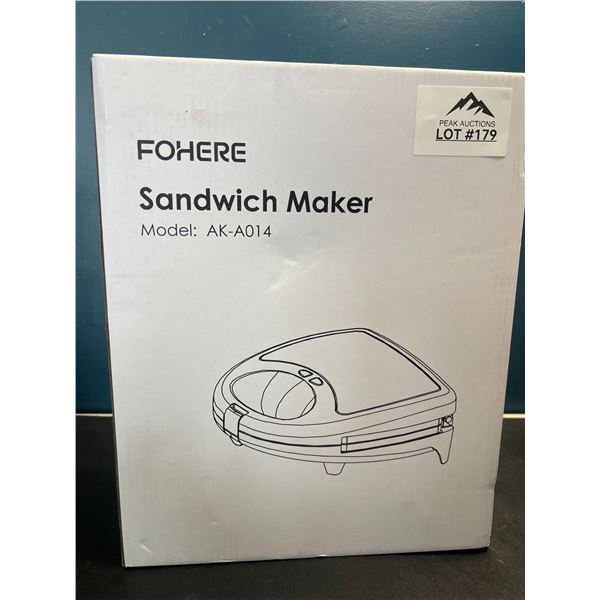 Lot of 1 Sandwich Maker