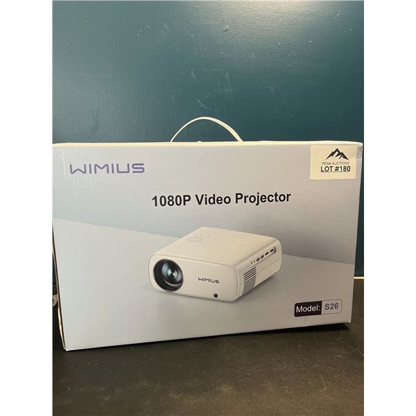Lot of 1 1080P Video Projector