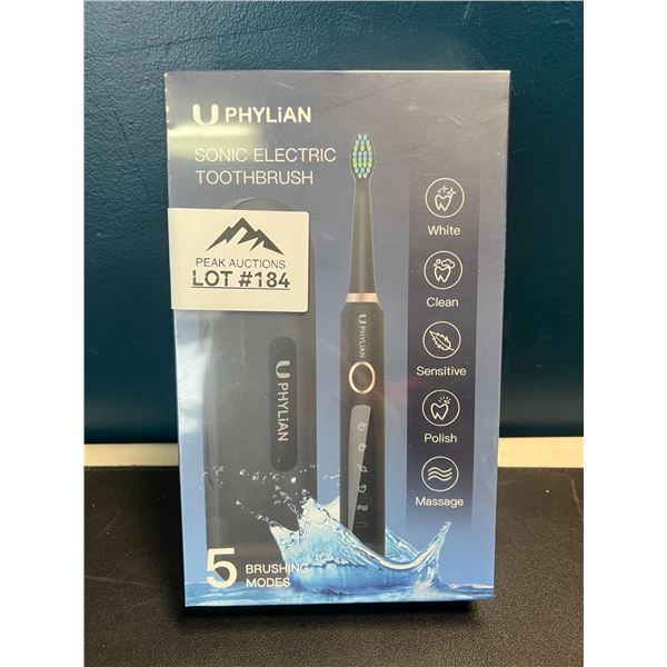 Lot of 1 Uphylian Sonic Electric Toothbrush