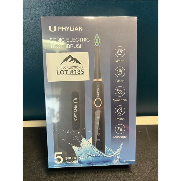 Lot of 1 Uphylian Sonic Electric Toothbrush