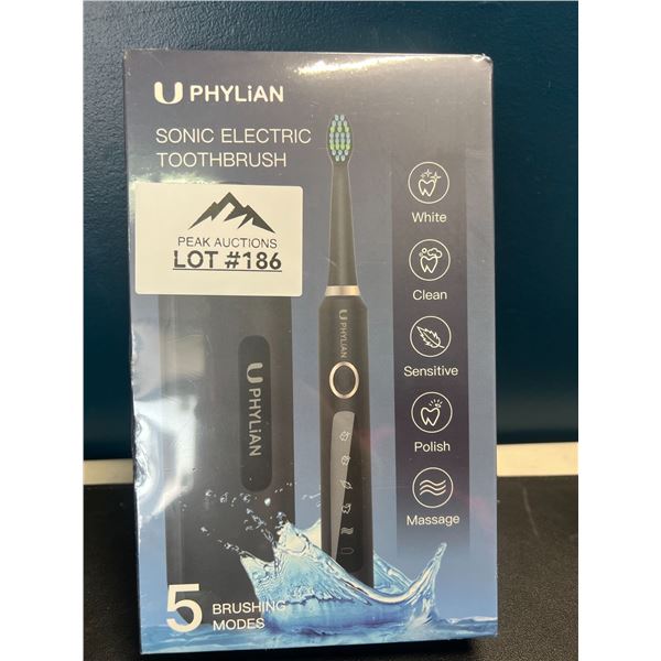 Lot of 1 Uphylian Sonic Electric Toothbrush