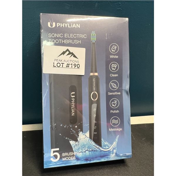 Lot of 1 Uphylian Sonic Electric Toothbrush