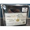 Image 1 : Lot of 1 Full Size Sheet Set - 4 piece - Black