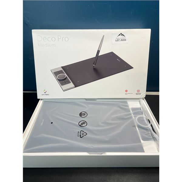 Lot of 1 XP-PEN DecoPro Medium - Graphics Digital Pen Drawing Tablet (11x6inch)