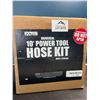 Image 1 : Lot of 1 Universal 10' Power Tool Hose Kit