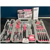 Image 1 : Lot of 1 DIY Tool Kit Set - Pink
