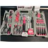 Image 2 : Lot of 1 DIY Tool Kit Set - Pink