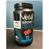 Image 1 : Lot of 1 Vega Sport Protein Powder - Berry Flavour - 801g