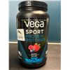 Image 1 : Lot of 1 Vega Sport Protein Powder - Berry Flavour - 801g