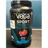 Image 1 : Lot of 1 Vega Sport Protein Powder - Berry Flavour - 801g