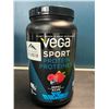 Image 1 : Lot of 1 Vega Sport Protein Powder - Berry Flavour - 801g