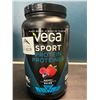 Image 1 : Lot of 1 Vega Sport Protein Powder - Berry Flavour - 801g