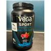 Image 1 : Lot of 1 Vega Sport Protein Powder - Berry Flavour - 801g