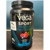 Image 1 : Lot of 1 Vega Sport Protein Powder - Berry Flavour - 801g