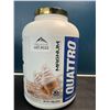 Image 1 : Lot of 1 Magnum Nutraceuticals Quattro Protein Powder - Soft Serve Vanilla Flavour - 4LBs