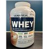 Image 1 : Lot of 1 Leanfit Whey Protein Blend Powder - 2kg - Chocolate