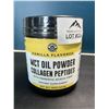 Image 1 : Lot of 1 MCT Oil Powder- Vanilla Flavored Dietary Supplement