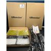 Image 2 : Lot of 2 Ubeesize LED Video Lighting Kits w/ Adjustable Tripod Stand (2 per box)