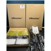 Image 2 : Lot of 2 Ubeesize LED Video Lighting Kits w/ Adjustable Tripod Stand (2 per box)