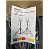 Image 3 : Lot of 2 Ubeesize LED Video Lighting Kits w/ Adjustable Tripod Stand (2 per box)