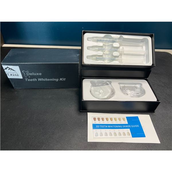 Lot of 2 Deluxe Teeth Whitening Kits